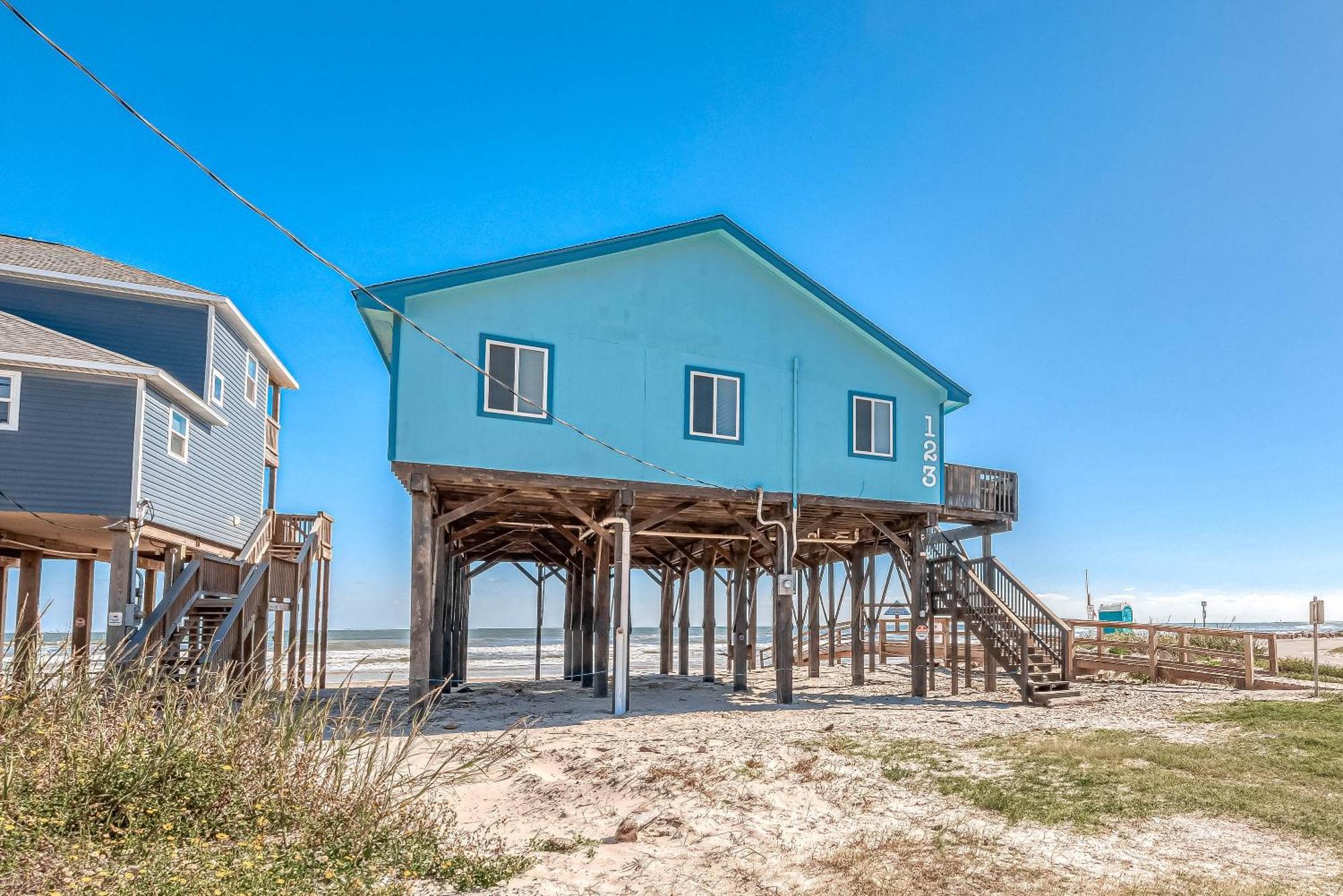 Surfside Beachfront Dream Exterior photo